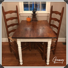 Antique Primitive Farmhouse Pine Table (SOLD)