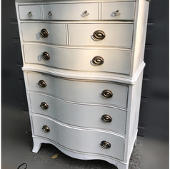 Antique Bureau in Alabaster