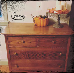 Antique Country Oak Dresser (SOLD)