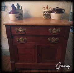 Country Antique Commode (SOLD)