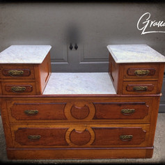 Antique Vanity Dresser (SOLD)