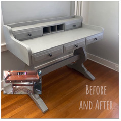 Vintage Handmade Desk