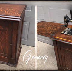 Antique Sewing Cabinet (SOLD)