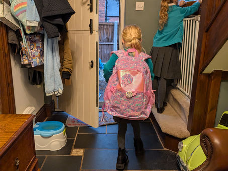 Penny going off to school