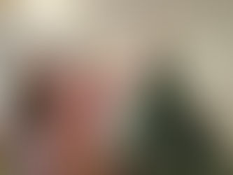 Penelope Putting the Star on the tree.