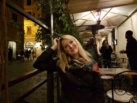 Lucy in Rome