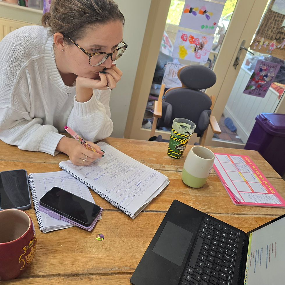 Constant note taking