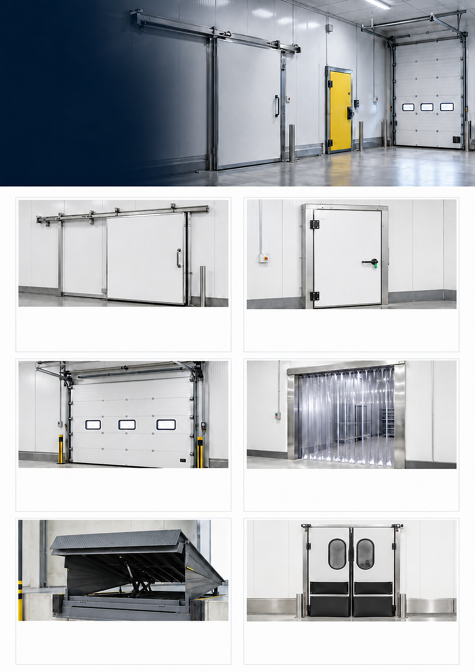Custom cold storage system