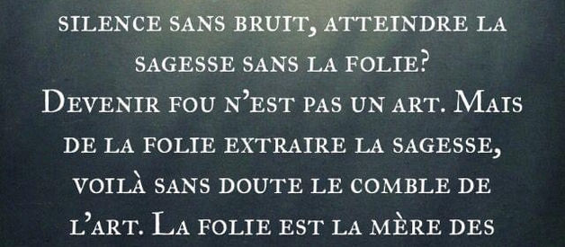 La sagesse