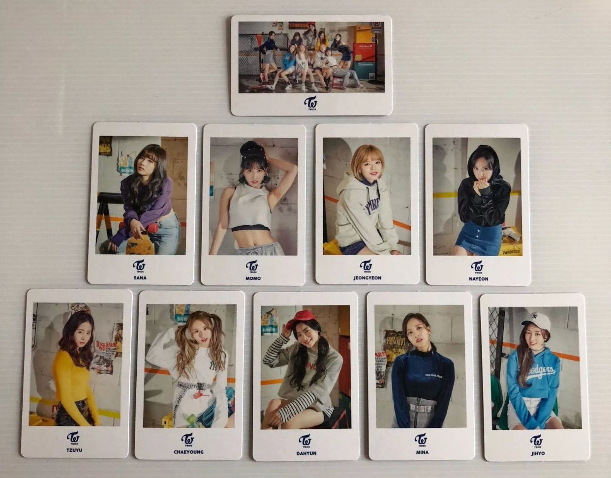 Twice TWICELAND ZONE 2 Fantasy Park Blue Ver