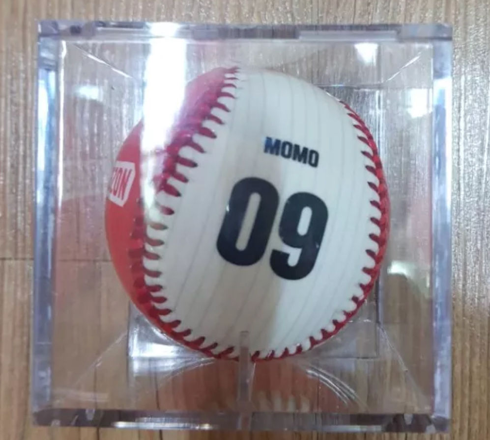Twice Strikezon Baseball Momo