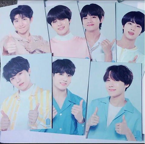 BTS LYS ソウル ARMYブース5期 当選者限定トレカ ラッキーイベント BTS Love Yourself Concert In Seoul 5th Army Booth Lucky