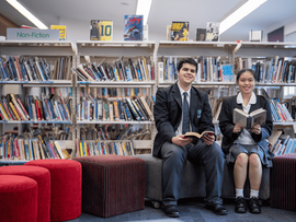 help teens fall in love with reading