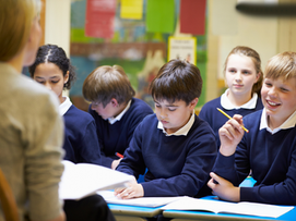 studying children