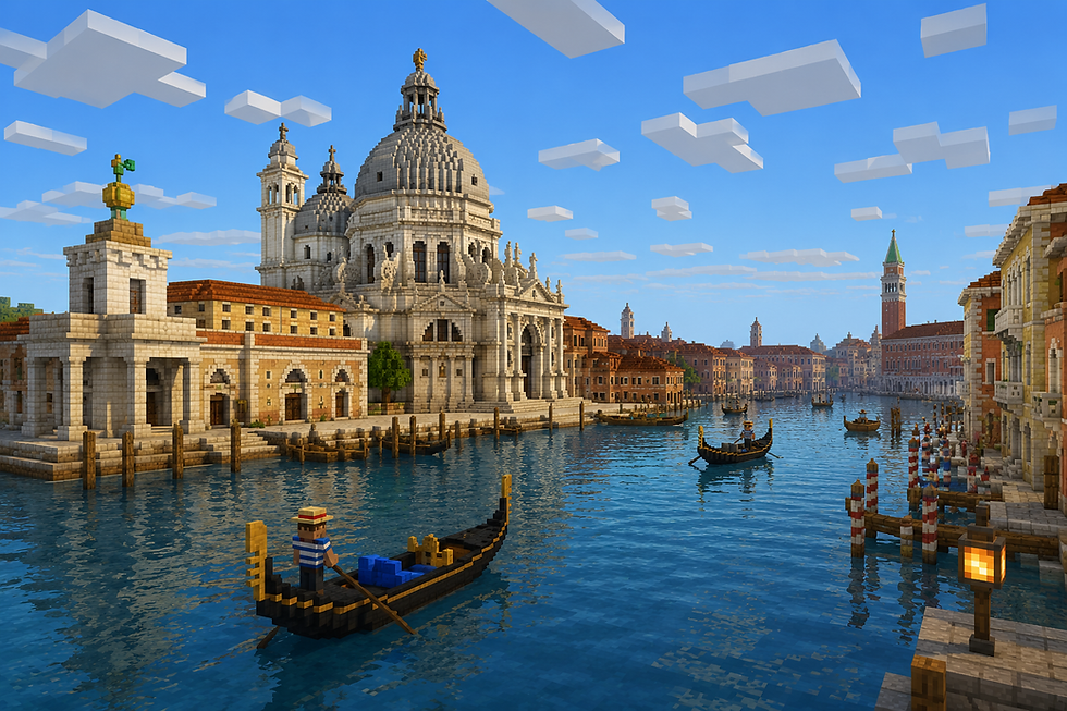 ‘Build the Change’ Minecraft Challenge Launch