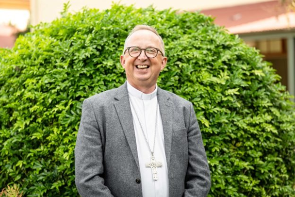 Bishop of Bunbury George Kolodziej SDS. PHOTO: ACBC. 