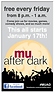 arizona state university mu after dark