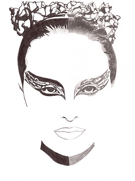 black swan art