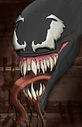 venom drawing