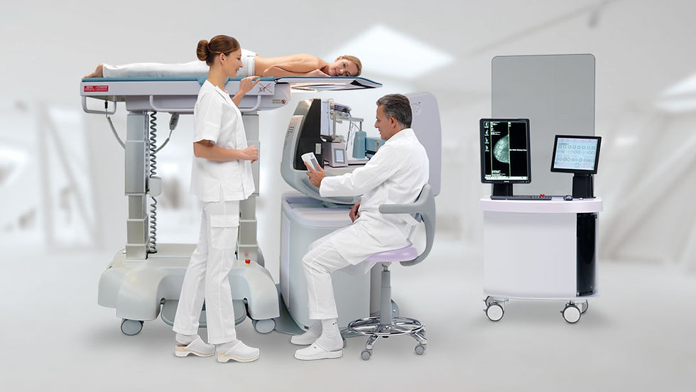 Miniatura: Mamógrafo Giotto Class 30000