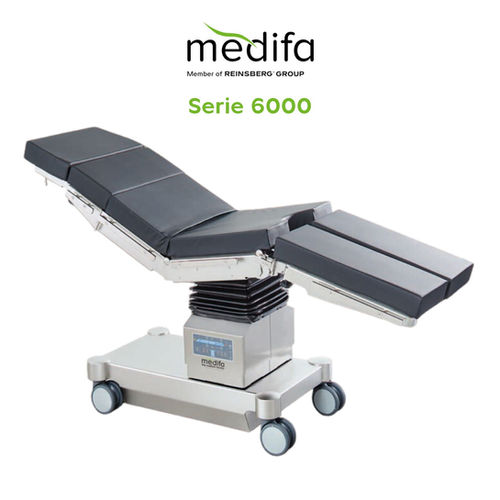 Mesa de operaciones electrohidráulica móvil Medifa Serie 6000
