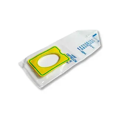 Bolsa de orina pediátrica