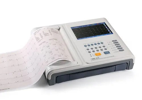 Electrocardiógrafo 12 Canales