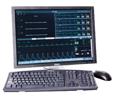 Central de Monitoreo CMS – 2000