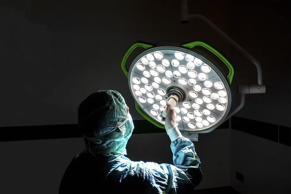 Miniatura: Lámparas de quirófano medifa H!Light