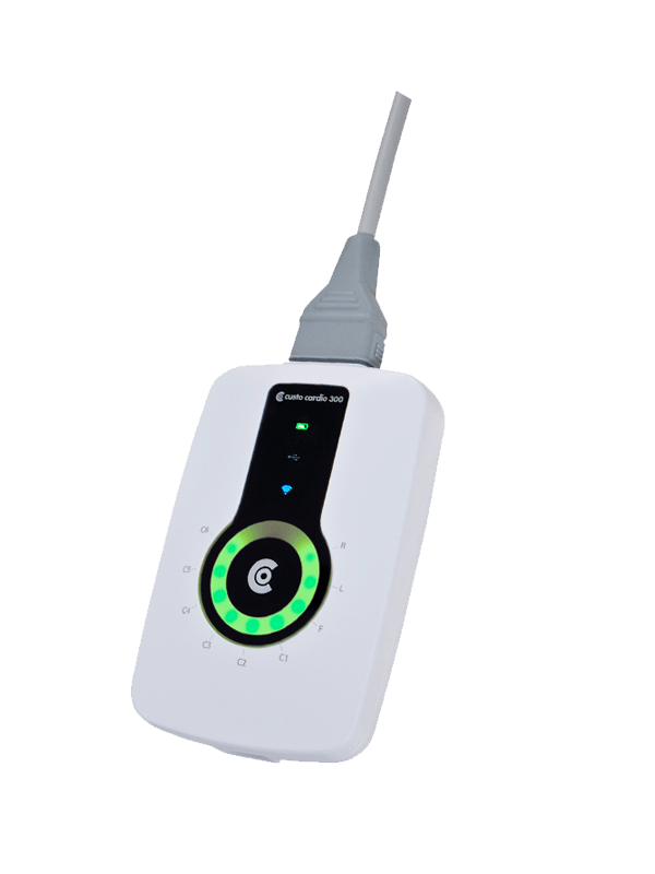custo cardio 300 ECG de 12 canales para reposo y esfuerzo en el futuro