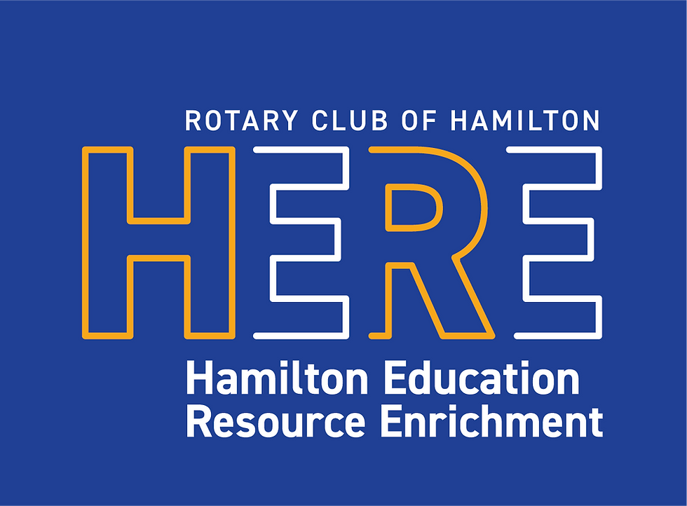 Rotary Club of Hamilton HERE - Hamilton Education Resource Enrichment