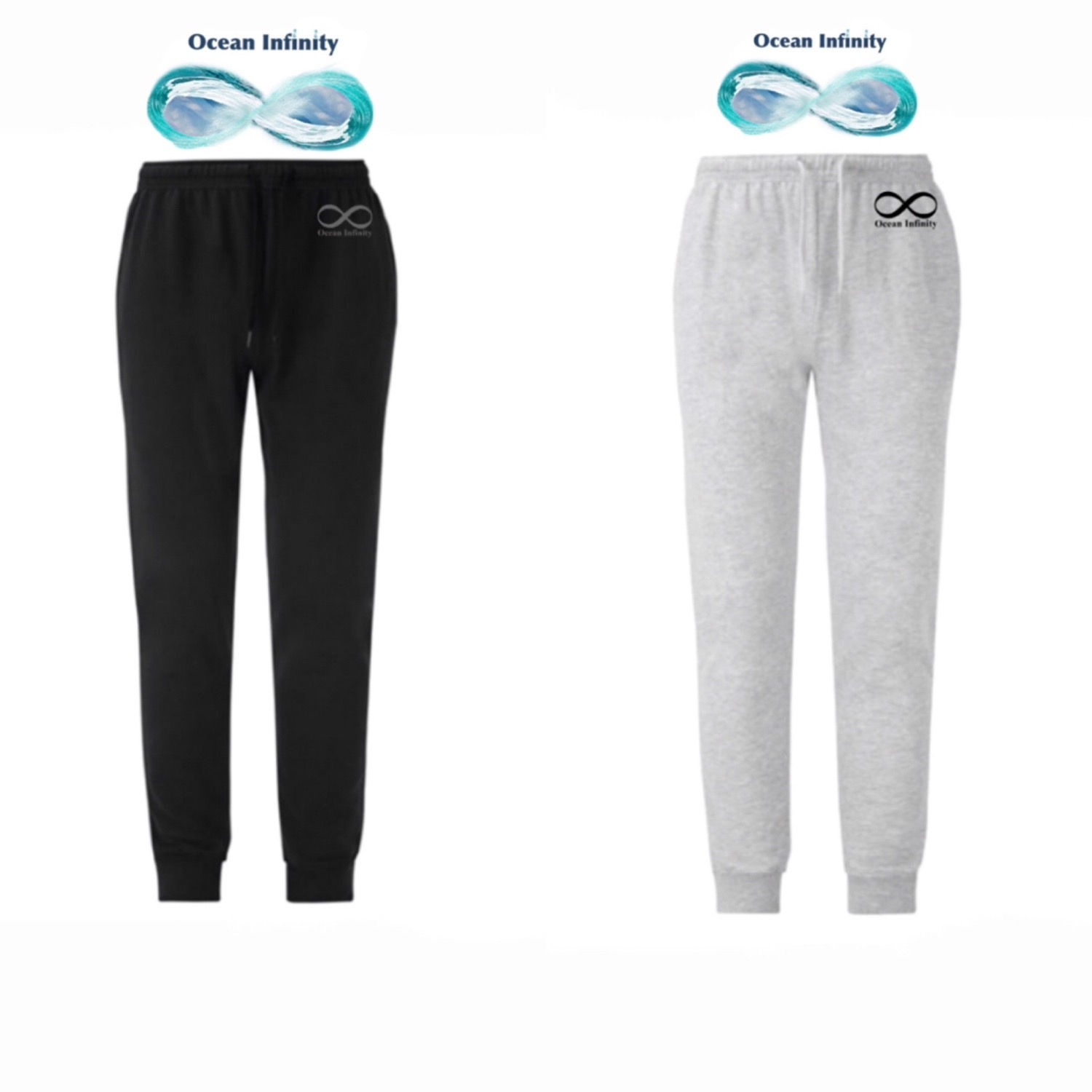 Casual Black or Grey Comfortable Joggers 