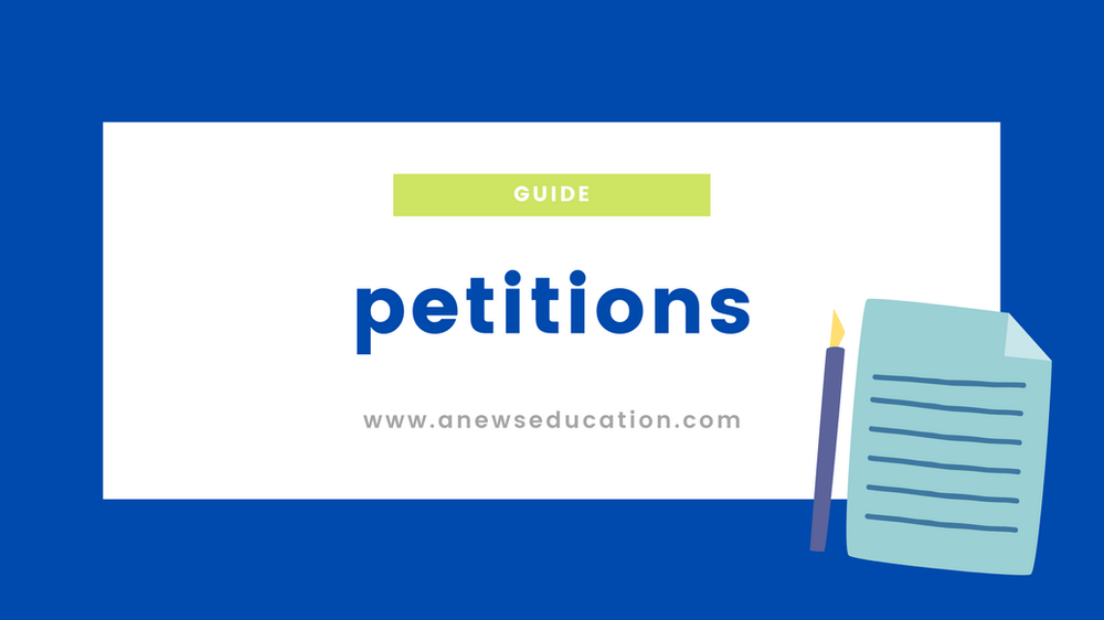 Guide Petitions