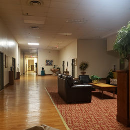 lobby area