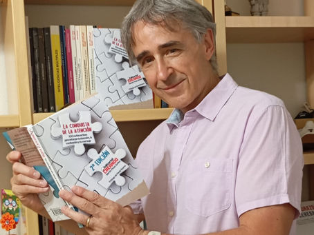 La conquista de la atención: una conversación con Martín Pinos Quílez