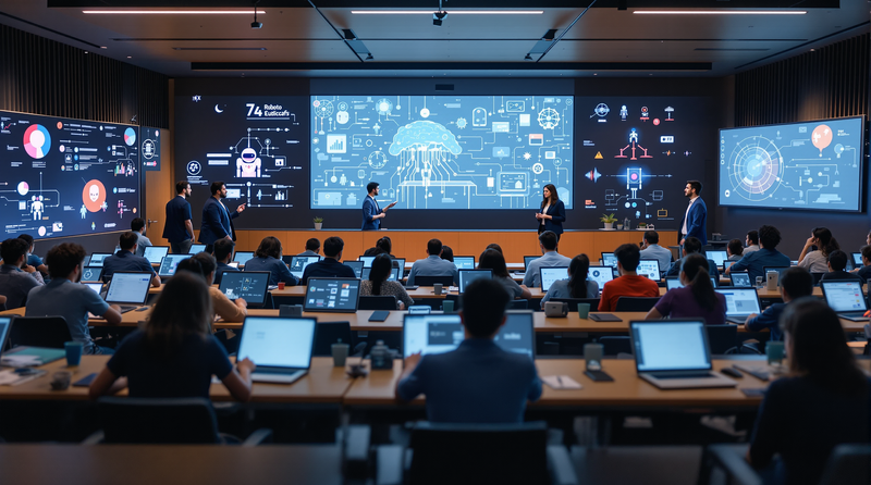 El futuro de la educación junto a la IA