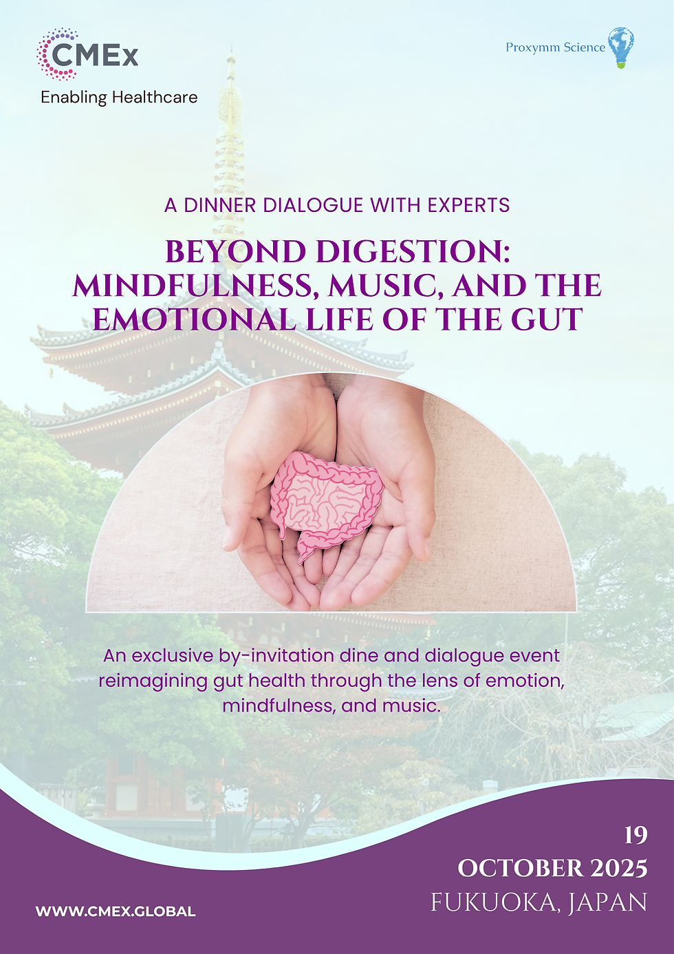 Beyond Digestion: Mindfulness, Music, and the Emotional Life of the Gut