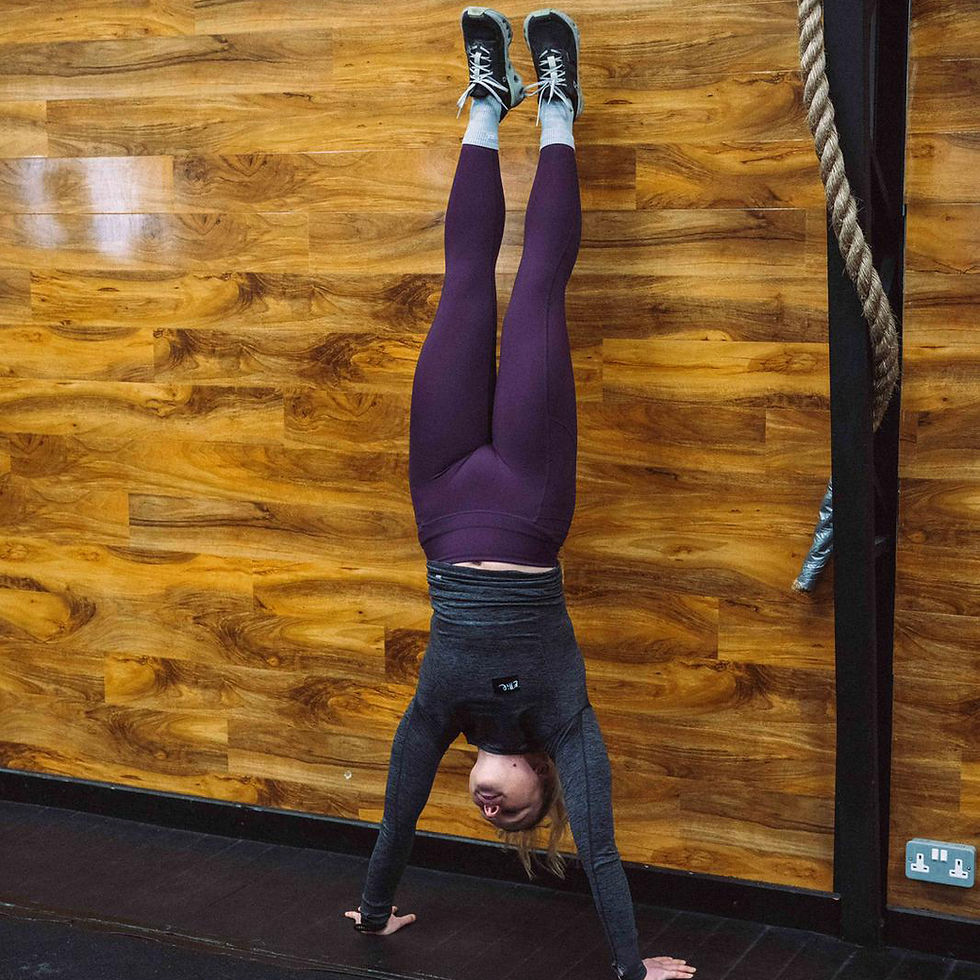 Intermediate Calisthenics Handstand