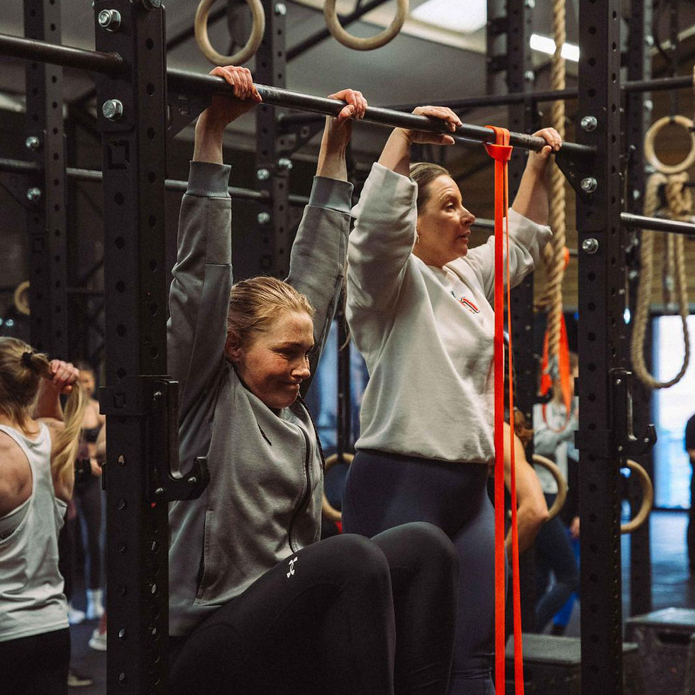 muscle up