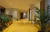 This image shares the lobby part of the hotel