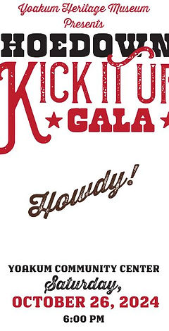 Kick It Up Gala Front Page of Program.JPG