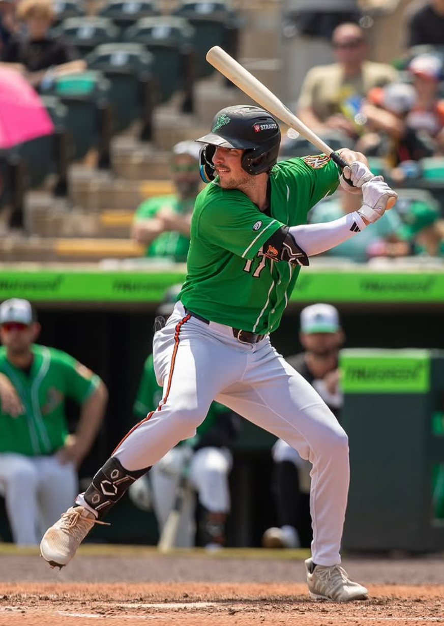The Orioles have promoted OF Dylan Beavers. Photo: Skylar Prieto