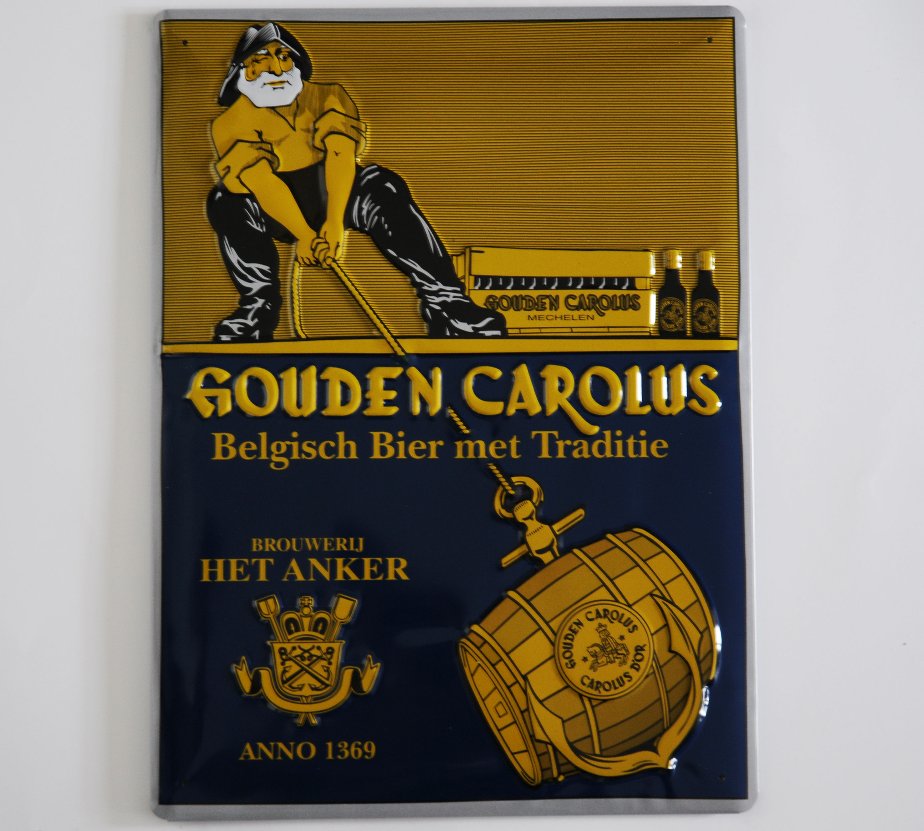 Wandborden in Metaal of PVC