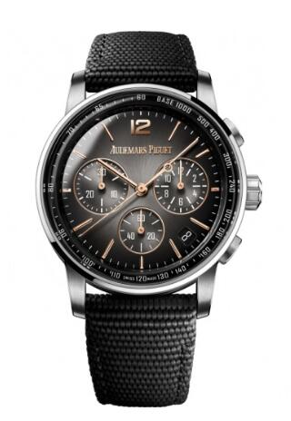 Audemars Piguet CODE 11.59 Chronograph Selfwinding White Gold 41mm Watch 26393OR.OO.A002KB.01 content media