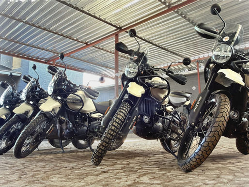 Motorrad Adventures Now an Accredited Royal Enfield Service Partner