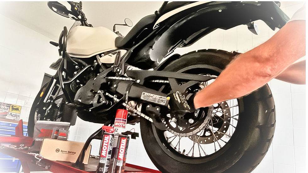 Meticulously maintained motorcycles that are reliable and kitted for real life off road adventure in south africa