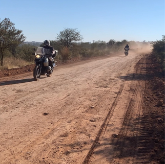 Women adventure motorcycling tours in South Africa