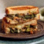 Mushroom Capsicum Sandwich