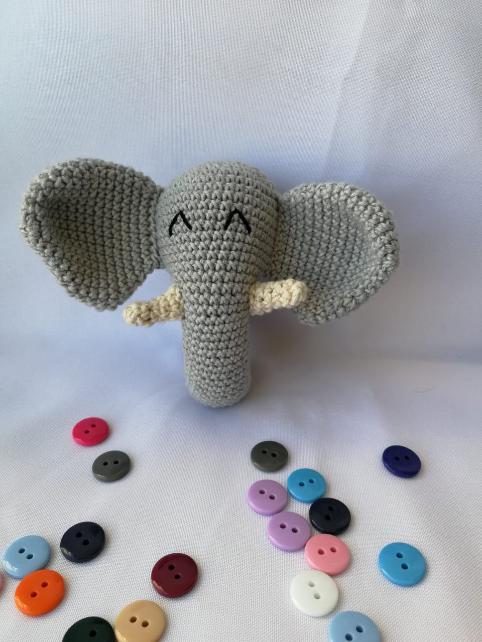 Miniatura: Sonajeros En Amigurumis