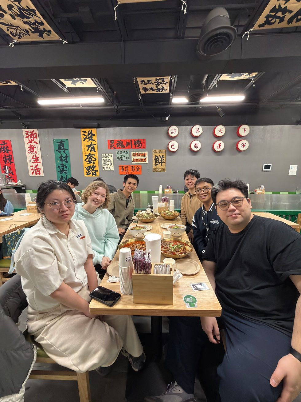 Monthly Lab Social